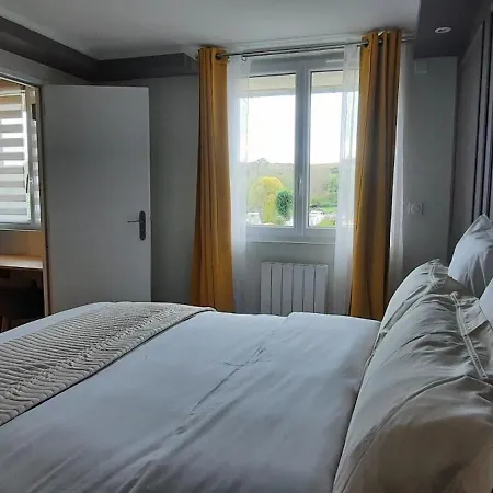 Résidence Privée entre Varengeville/mer&Dieppe Hautot-sur-Mer Esterno foto