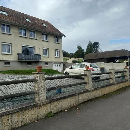 Résidence Privée entre Varengeville/mer&Dieppe Hautot-sur-Mer Camera foto