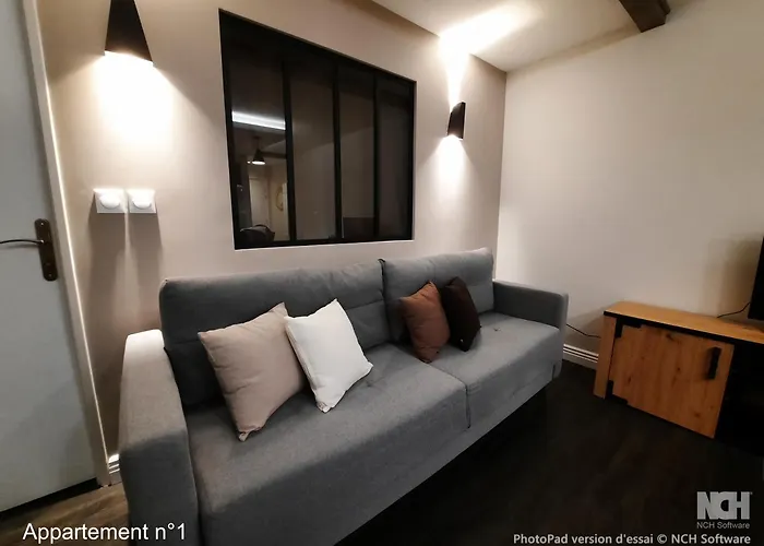 Residences Privees Appartements 1 Ou 3 Entre Varengeville Sur Mer & Dieppe