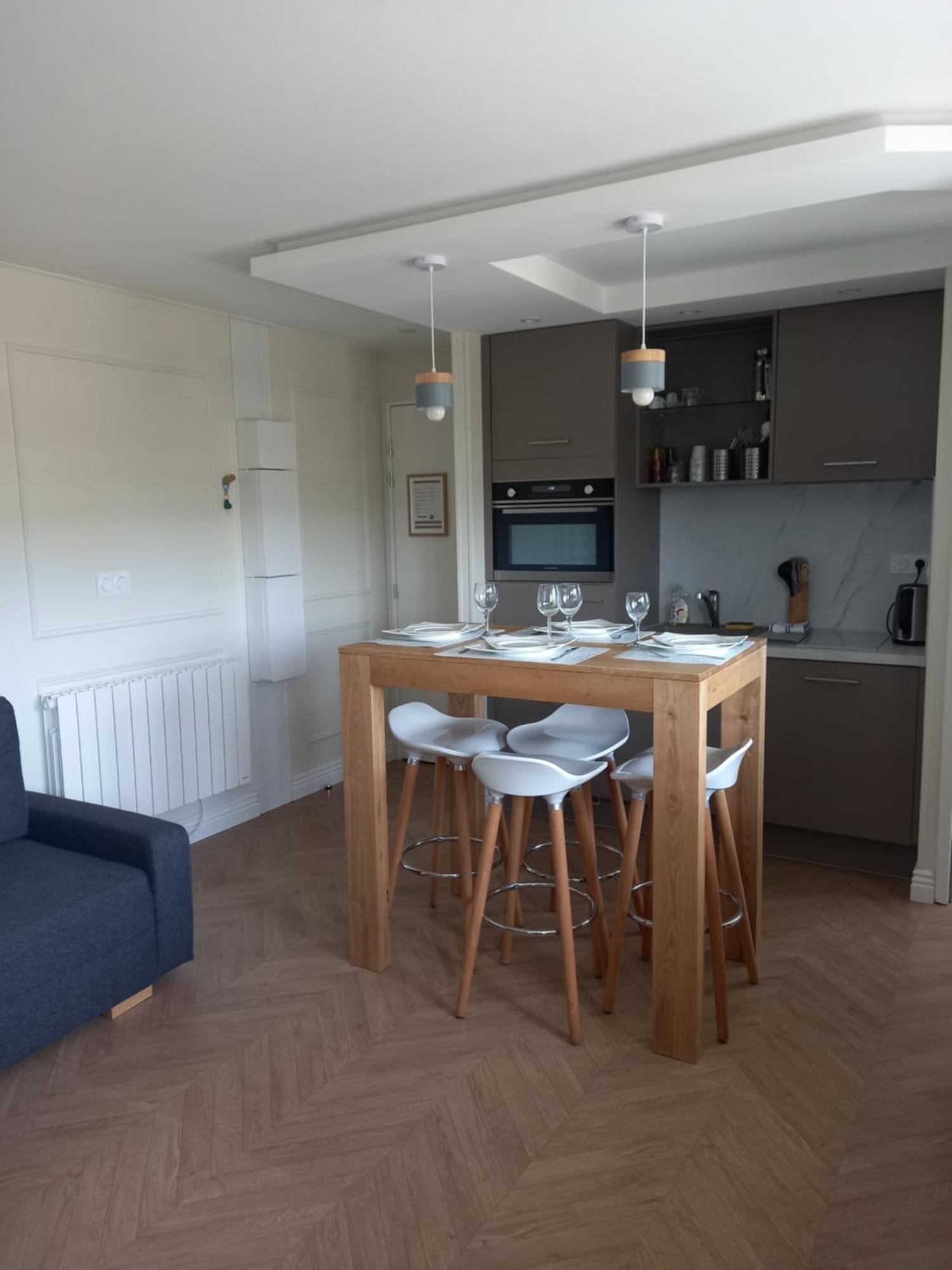 Apartment Residences Privees 1 Ou 3 Entre Varengeville Sur & Dieppe